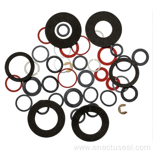 With Rubber O Ring Sealing Chemical Material